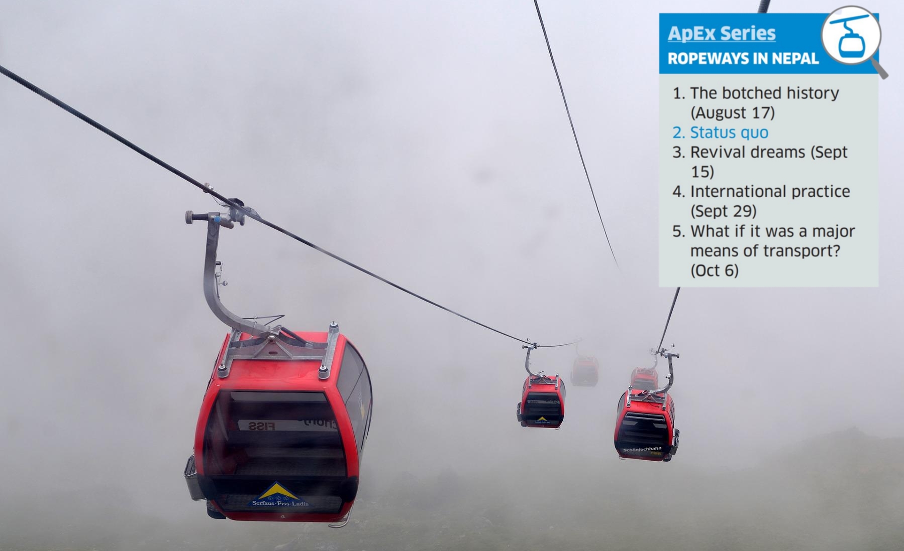 ApEx Series: Let there be ropeways