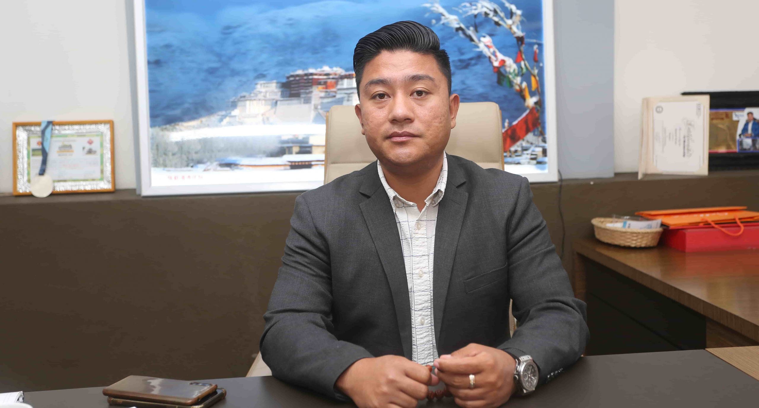 Ramesh Sherpa: Changing the course of trading