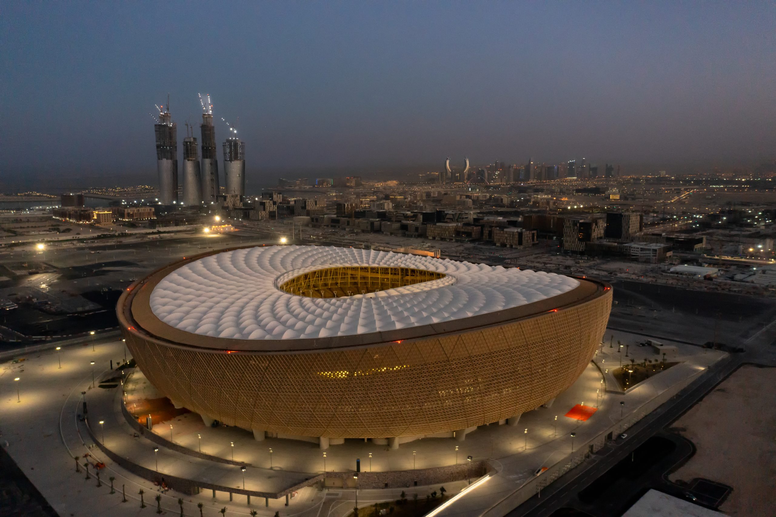 A look at World Cup venues (Photo Feature)