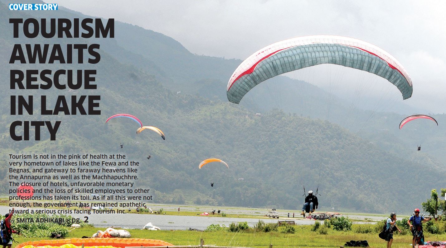 Challenges galore as Pokhara yearns for tourists