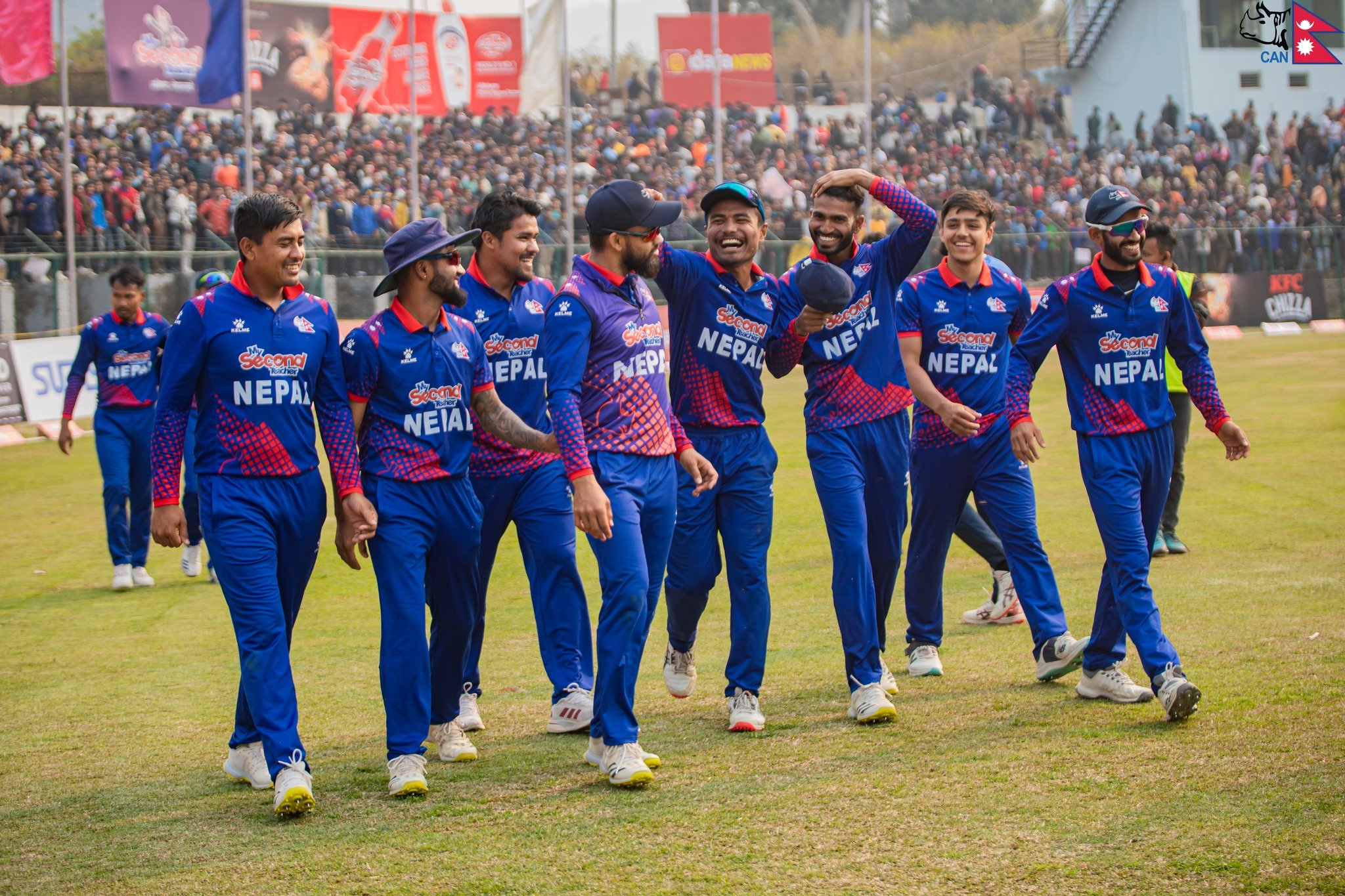 Nepal outplay the UAE, secure berth at World Cup Qualifiers (With