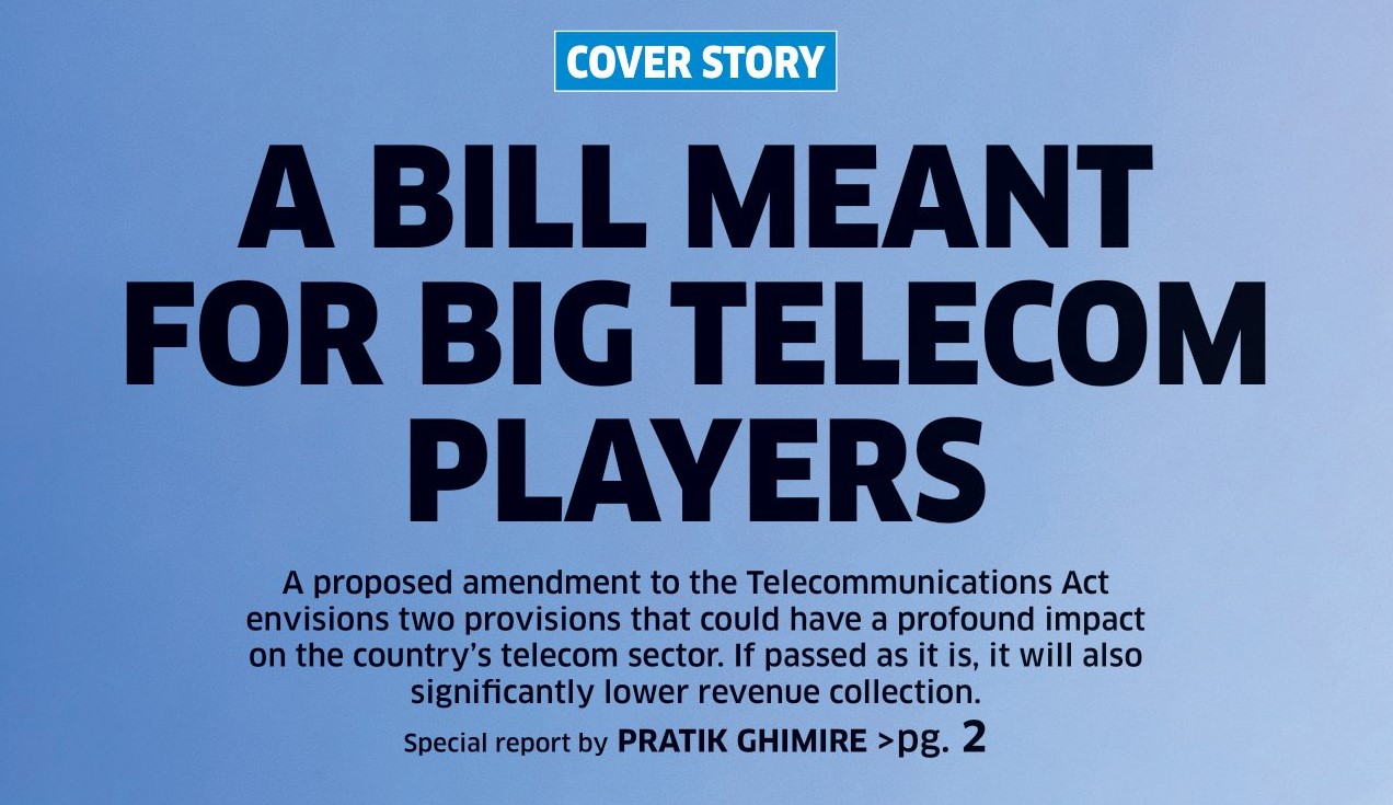 New bill stirs telecom sector