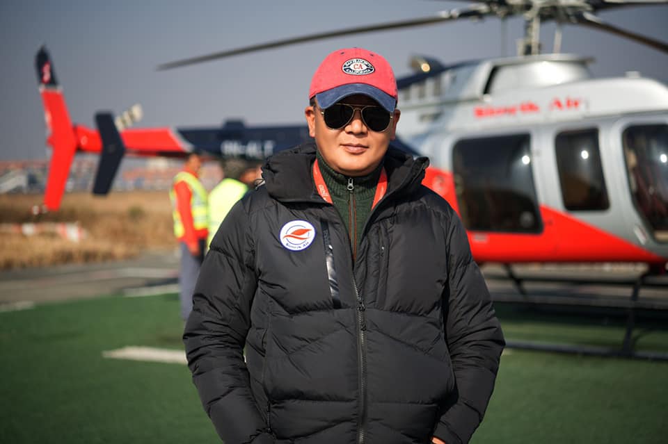 Ang Tashi Sherpa: The business of saving lives