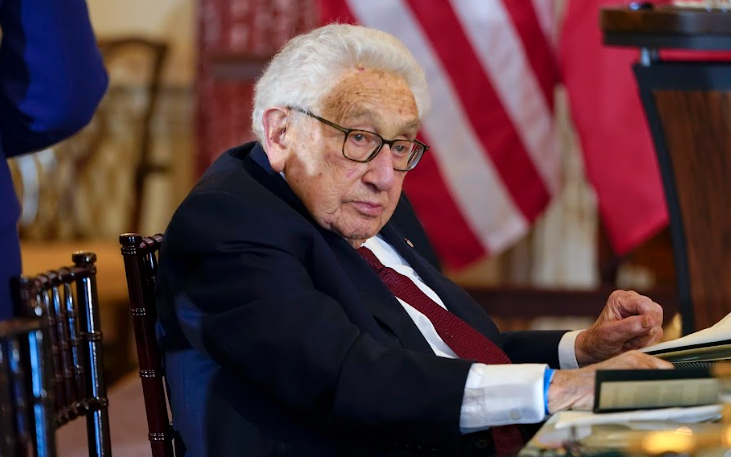 Kissinger, 100, still active in global affairs