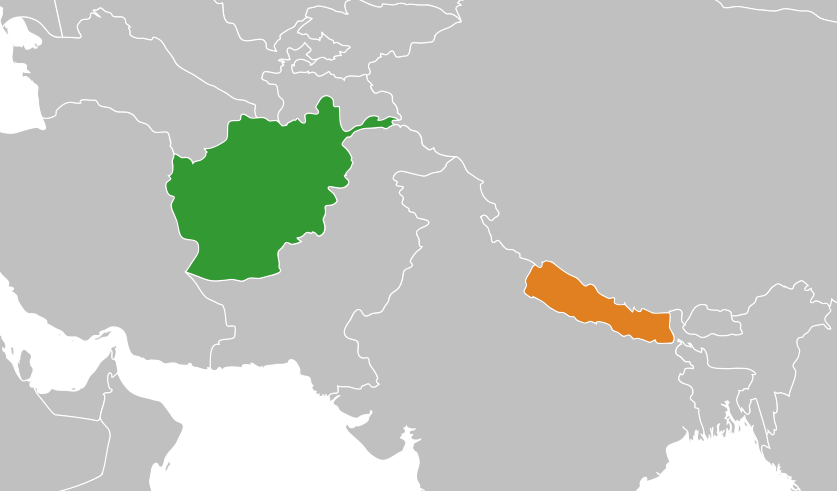 Nepal Afghanistan