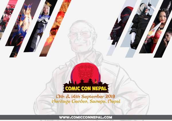 Comic con Nepal