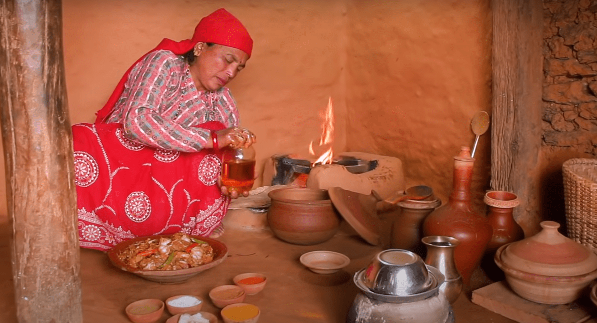 Kanchhi Maiya Bhandari: Hot off her village kitchen to your cool smartphone