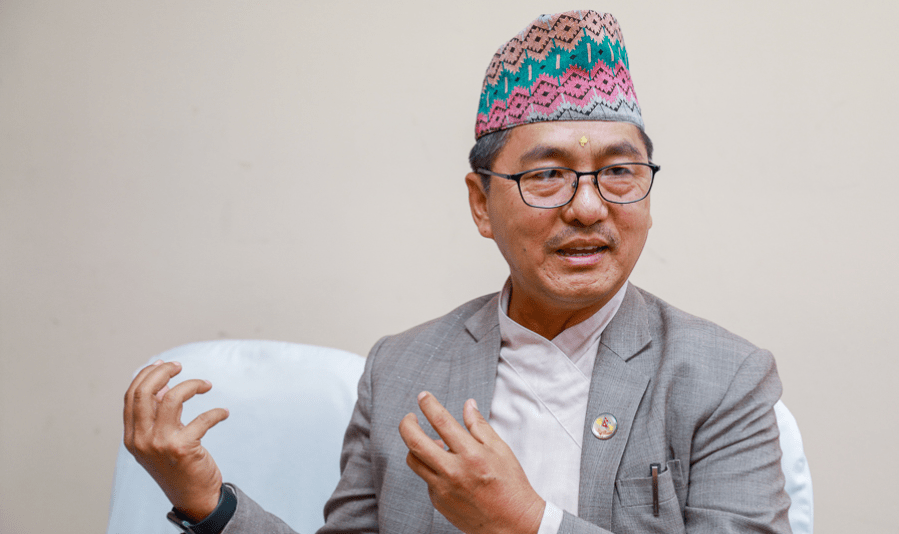 Rajendra Lingden: No one person or family will direct RPP - The Annapurna  Express