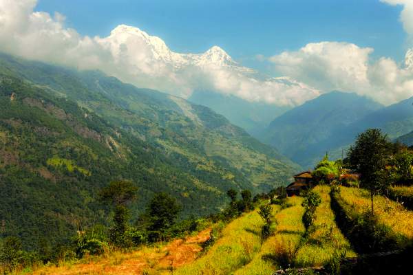 Trek to Chandrakot In Pokhara