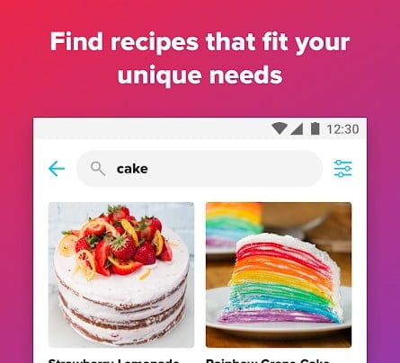 cooking app