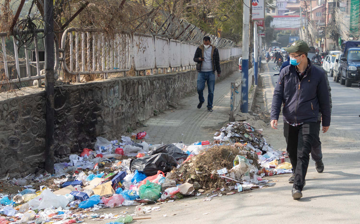 Waste management in Kathmandu: Where does your garbage go? - The