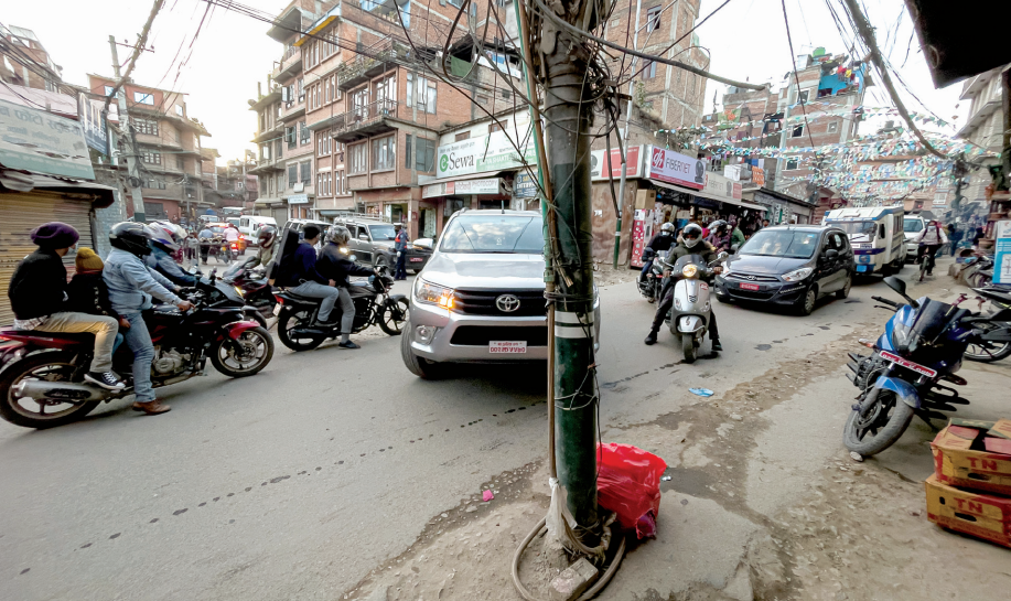 Kathmandu road
