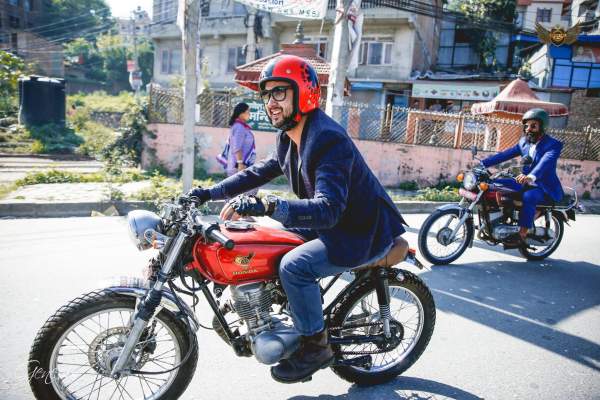 Ride a Bike in Kathmandu