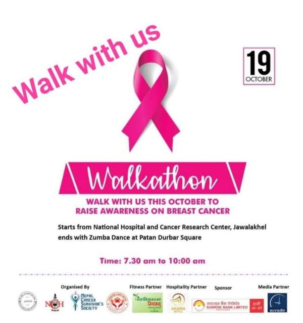 PINK Walkathon 2019